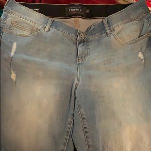 Torrid Bombshell skinny 👖 16S